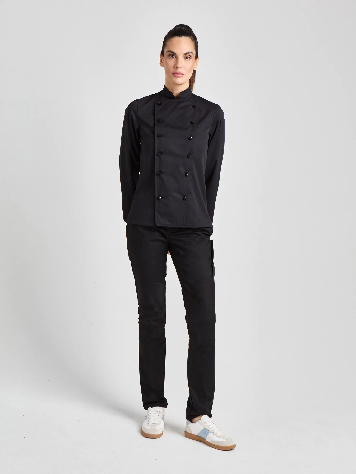 Rimini Lady Classic - Kochjacke - schwarz